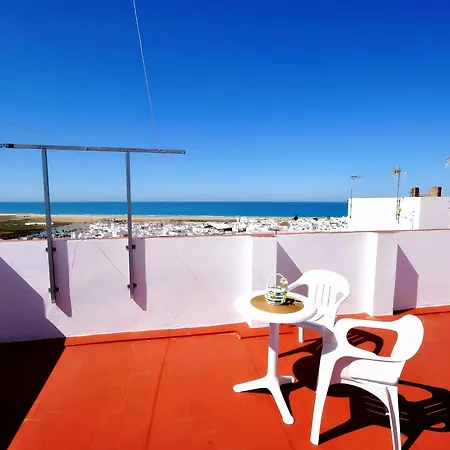 Apartamento Central Para Familias Y Parejas Con Terraza Y Aire Acondicionado En - Es-180-113 Conil De La Frontera